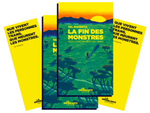 Pack Duo La Fin des monstres de Tal Madesta + marque-page