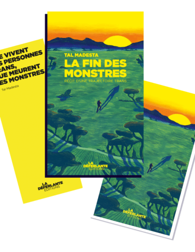 La fin des Monstres + Risographie