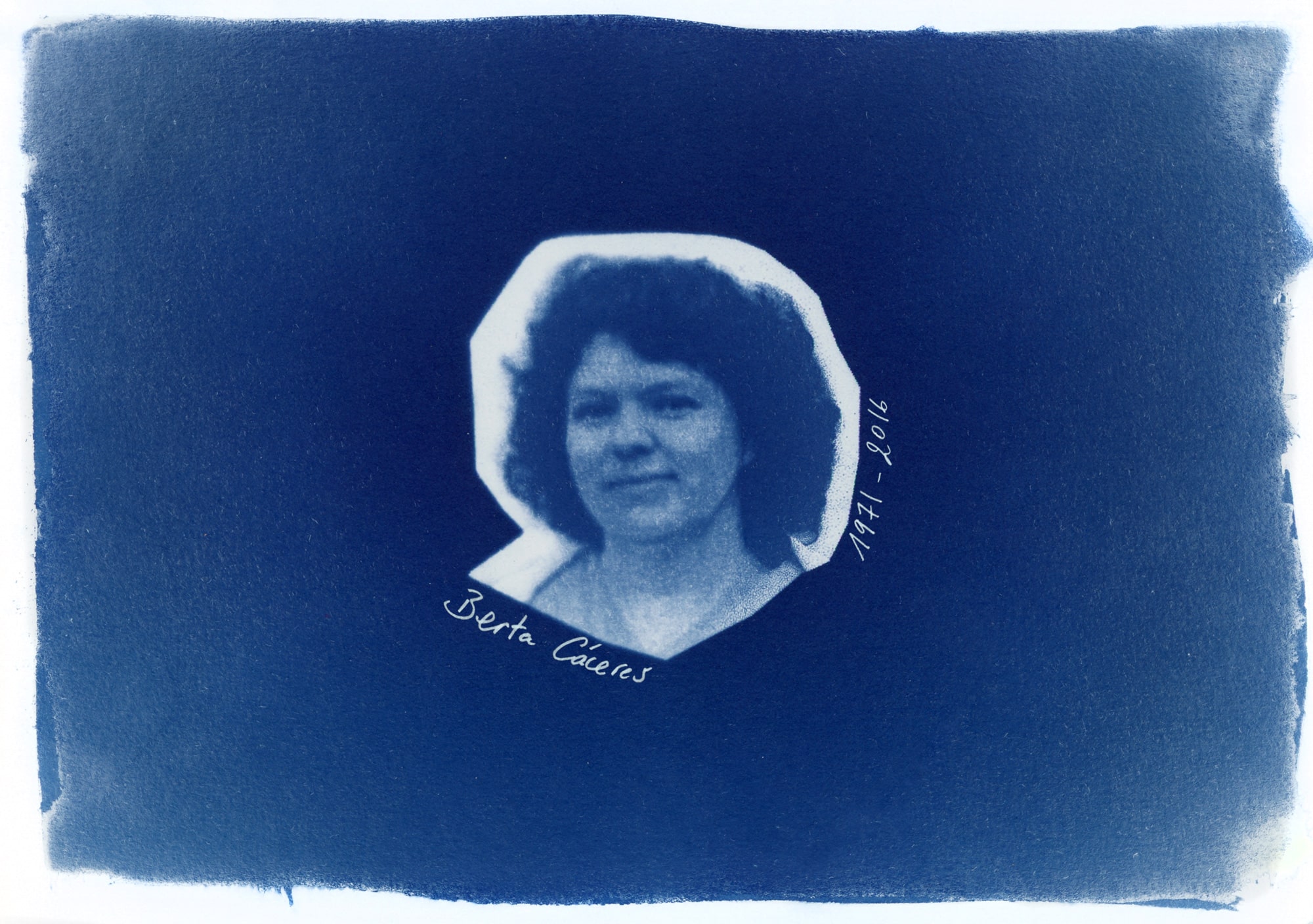 Berta Cáceres, militante écologiste hondurienne