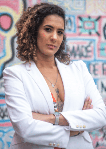 Arielle, la sœur de Marielle Franco