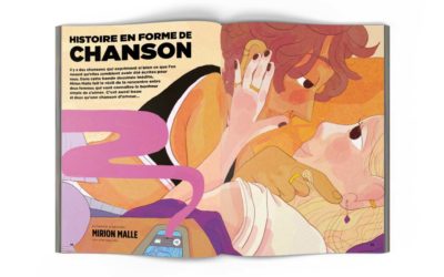Mirion Malle : Histoire en forme de chanson