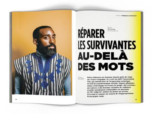 mock-up Bolewa Sabourin : Réparer les survivantes au-delà des mots - La Déferlane 10 « Danser »