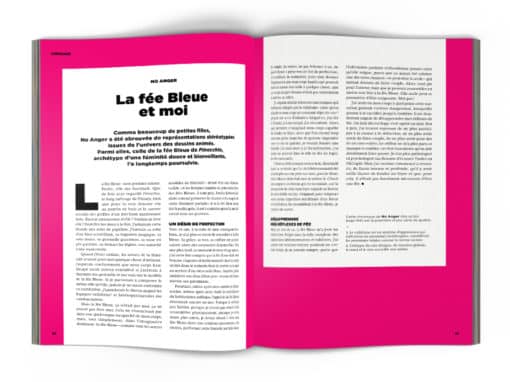 Chronique « La fée Bleue et moi » signée No Anger - La Déferlante 10 « Danser »