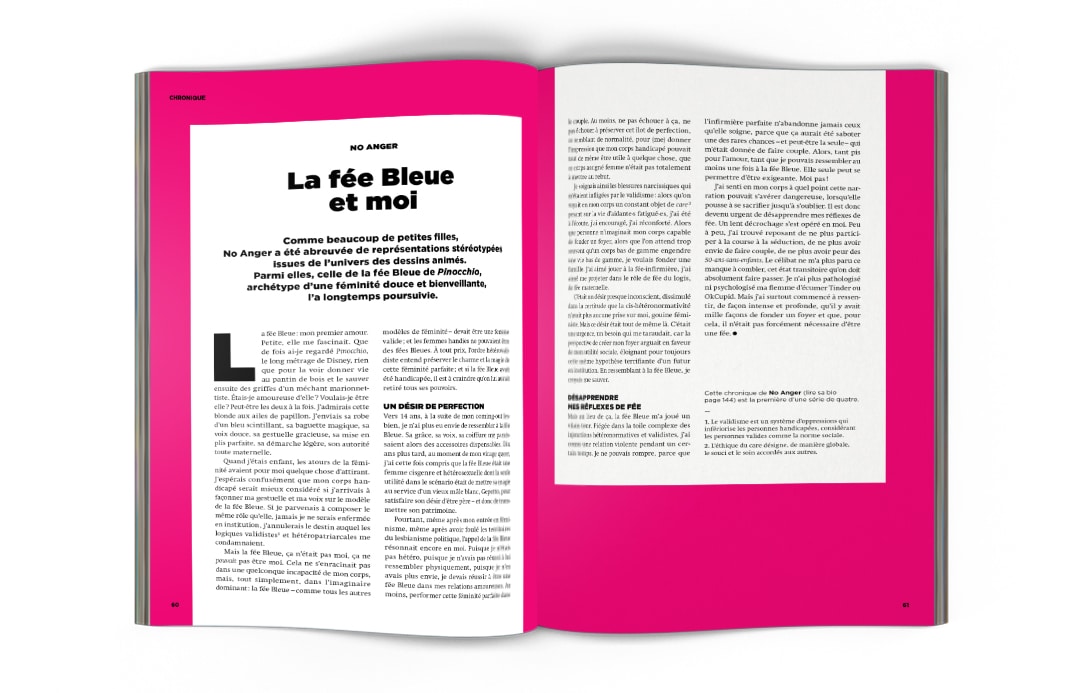 Chronique « La fée Bleue et moi » signée No Anger - La Déferlante 10 « Danser »