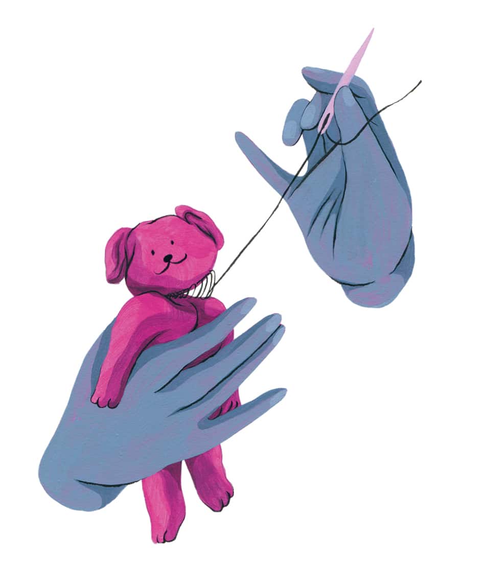 Illustration : Léa Djeziri