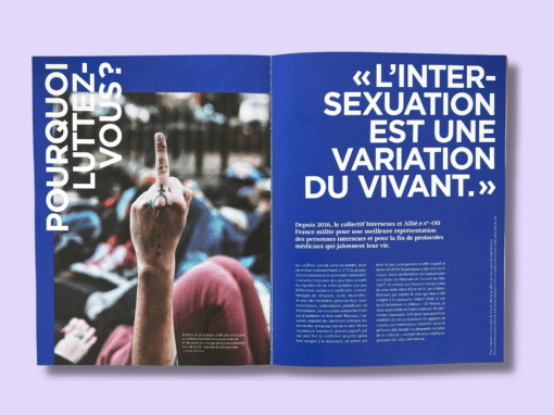 “L’intersexuation est une variation du vivant.” avec le collectif Intersexes et Allié·es OII France
