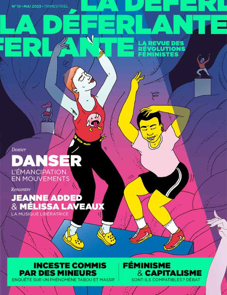 La Déferlante 10 - Danser couverture Lucile Gautier