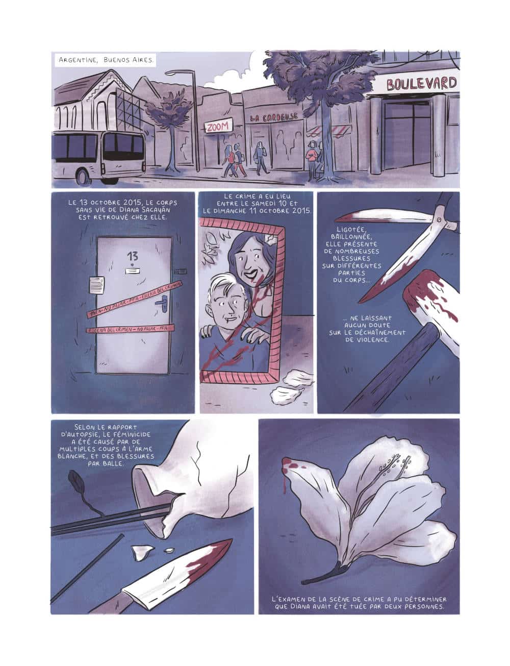 Valentine de Lussy - planche 1