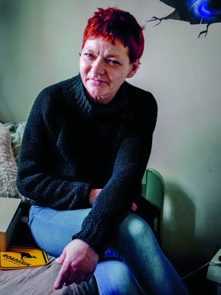 À l'Auberge Marseillaise, des femmes victimes de violences, des travailleuses du sexe et des mères célibataires vivent ensemble.