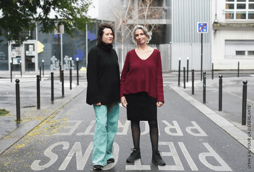 Liv Stromquist et Mona Chollet par Lynn S.K. pour La Déferlante 11 Habiter