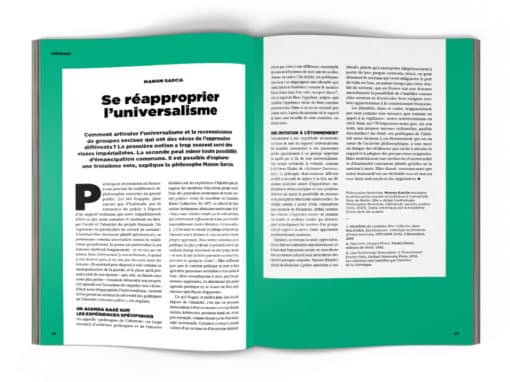 La philosophe Manon Garcia s'interroge sur l’universalisme en reconnaissant l'oppression différente vécue par des groupes sociaux.