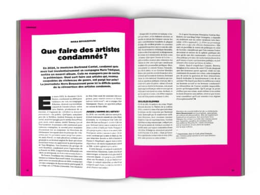Chronique : Que faire des artistes condamnés ?