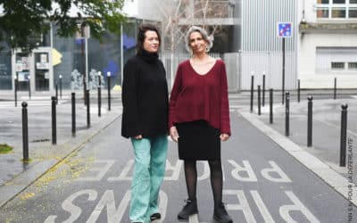 Mona Chollet et&nbsp;Liv&nbsp;Strömquist, à&nbsp;cœur&nbsp;ouvert