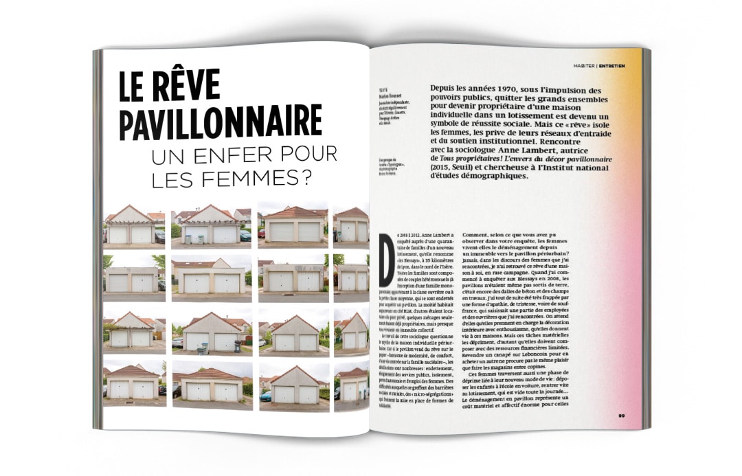 Des garages de la série « Typologies » du photographe Bruno Fontana.