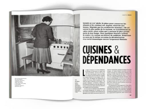 Mock-up Focus « cuisines & dépendances » signé Sylvie Fagnart - La Déferlante 11 « Habiter »