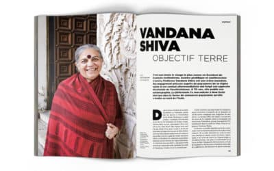Vandana Shiva, icône écoféministe