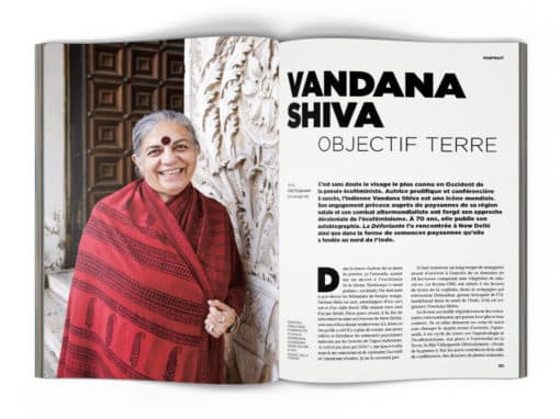 Vandana Shiva : objectif terre