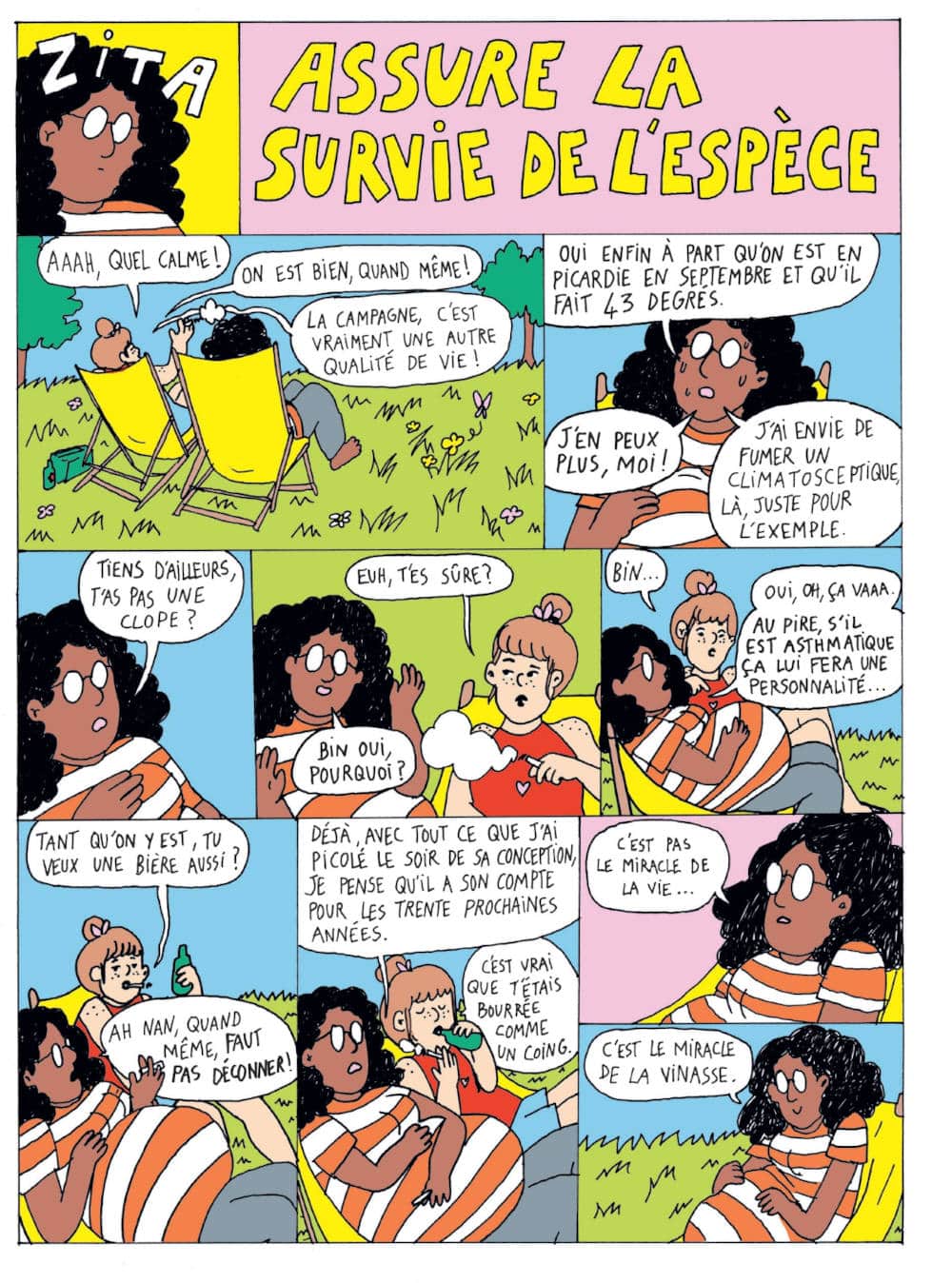 Salomé Lahoche - Zita