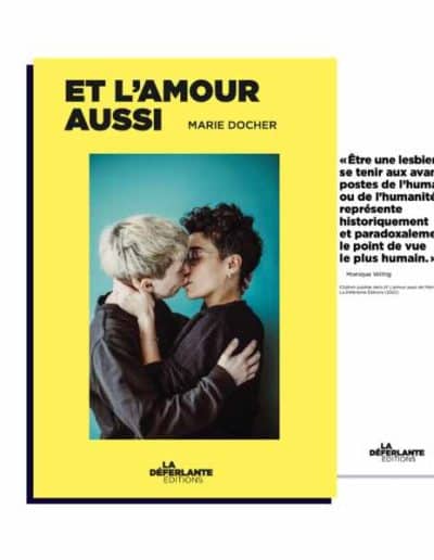 Pack Et l'amour aussi + marque page