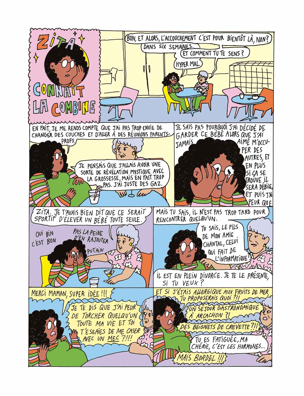 Zita connaît la combine - Salomé Lahoche