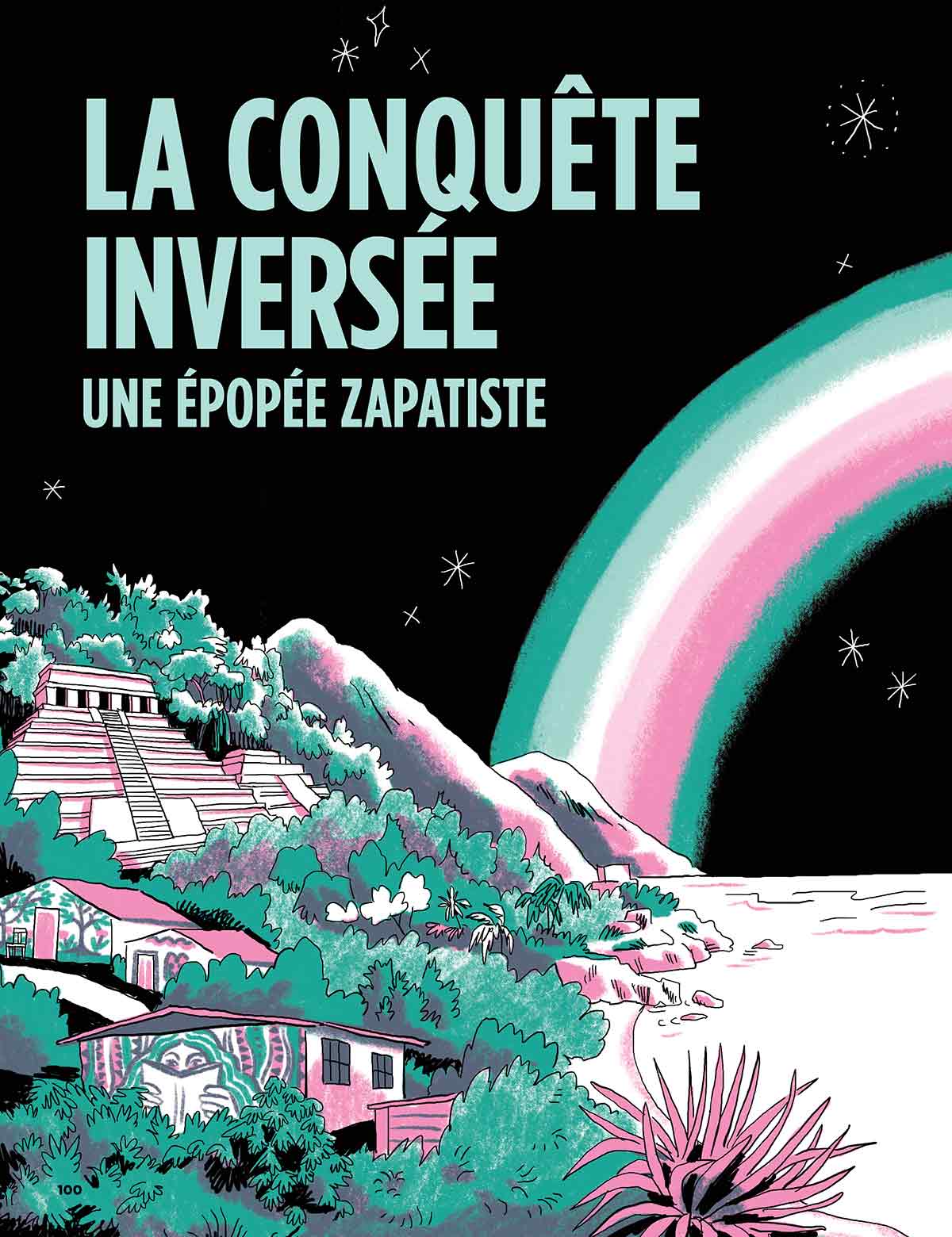 La conquête inversée - Planche 1