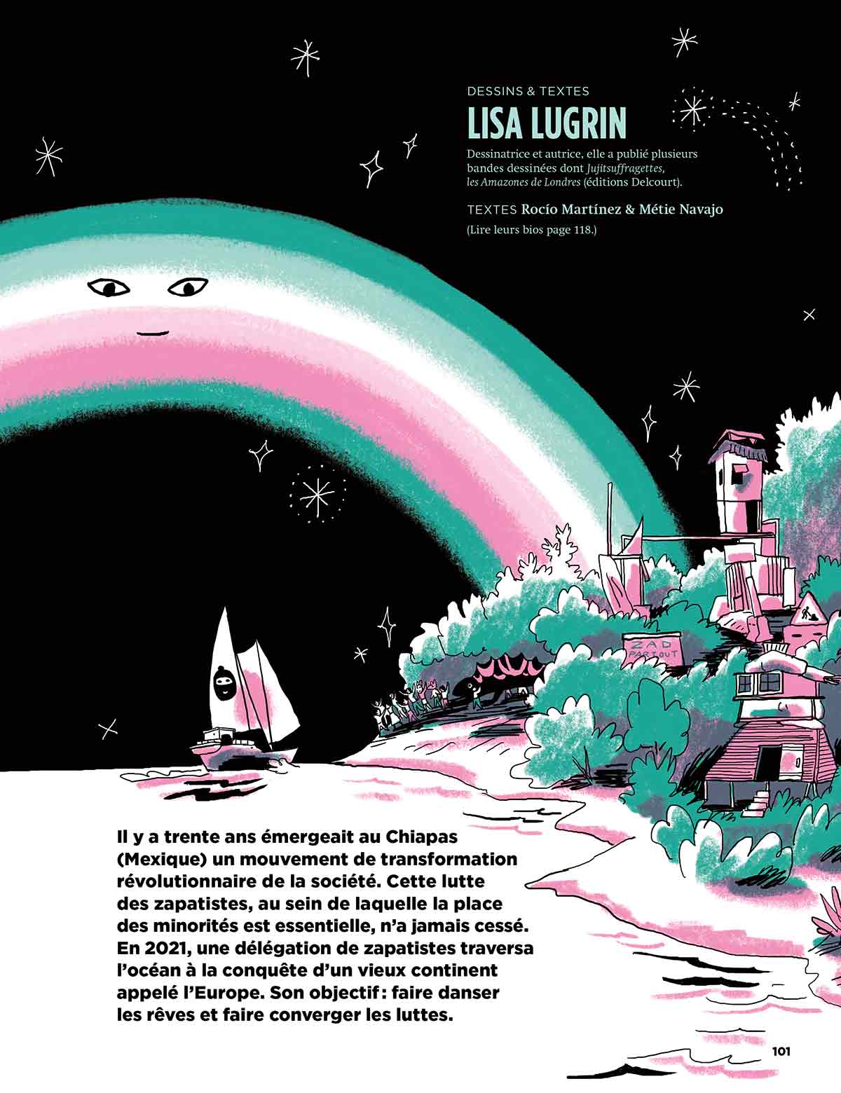 La conquête inversée - Planche 2