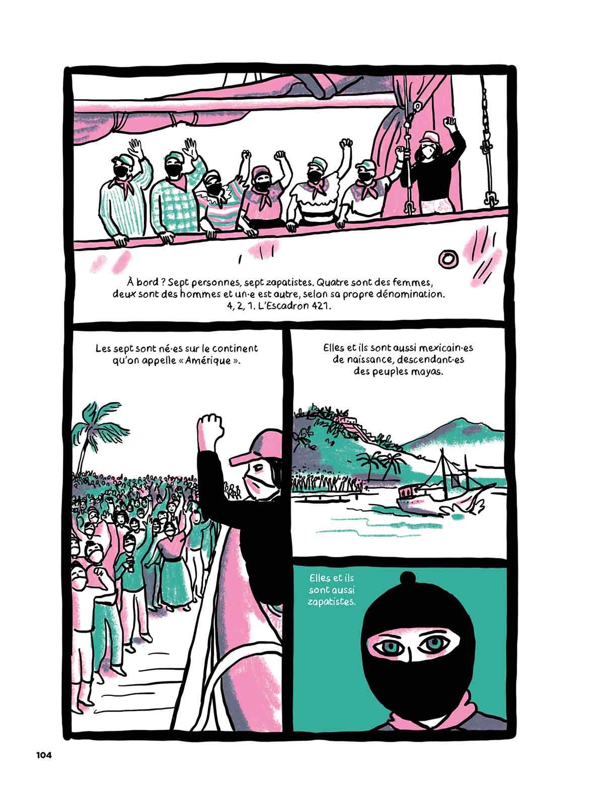 La conquête inversée - Planche 5