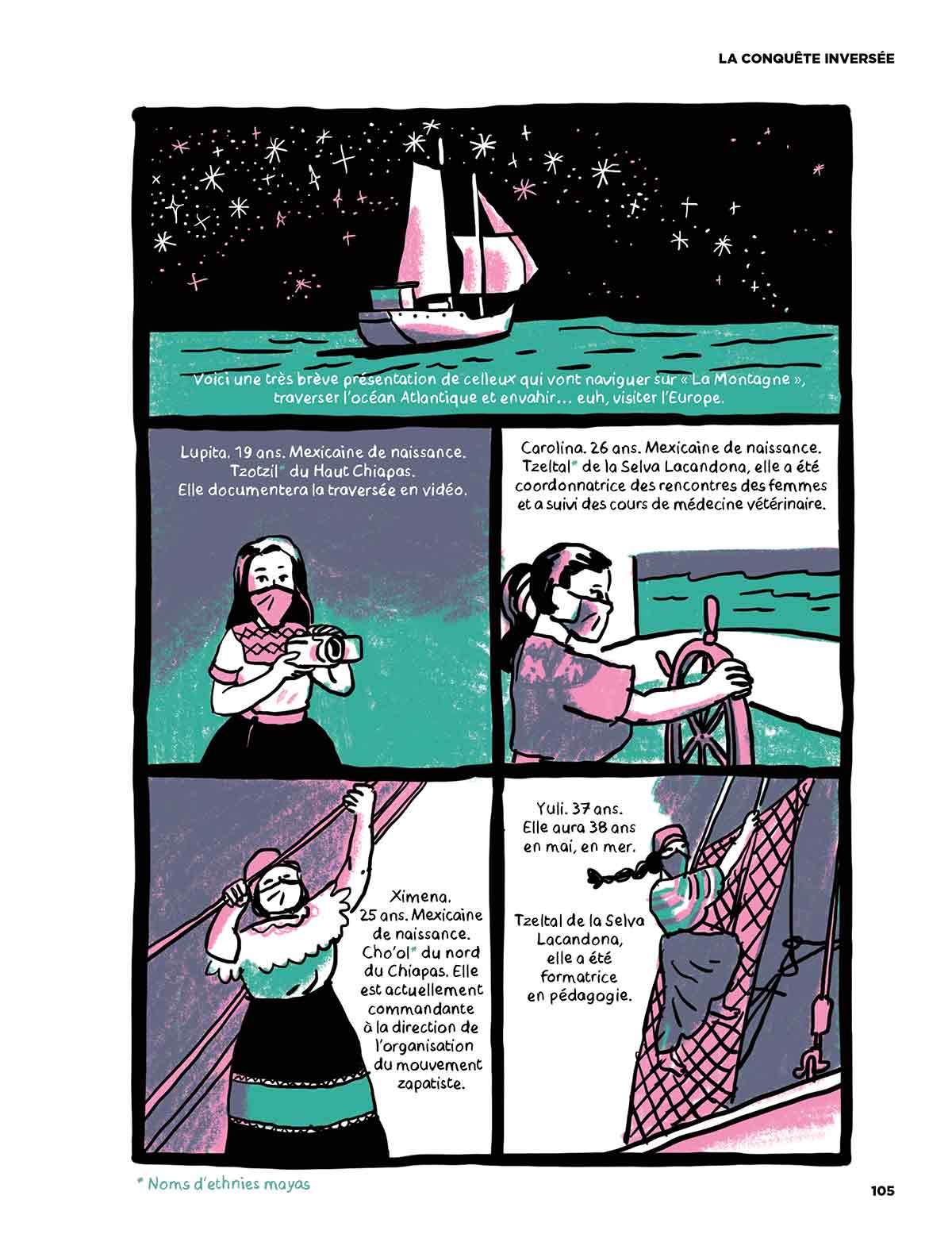 La conquête inversée - Planche 6