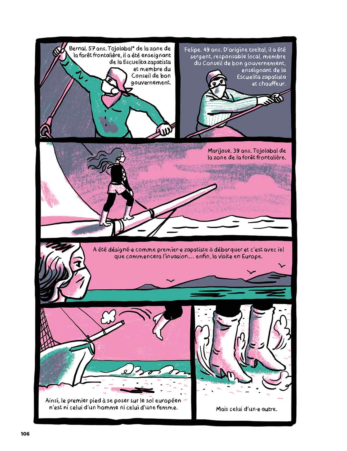 La conquête inversée - Planche 7