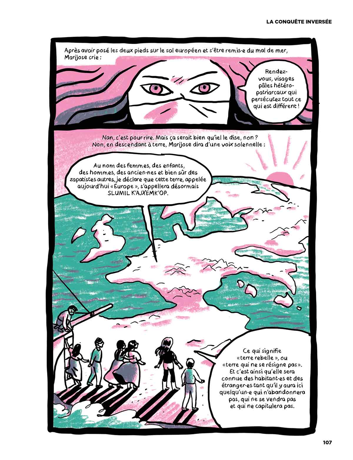 La conquête inversée - Planche 8