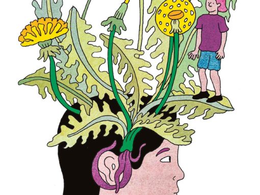 Illustration de Jeanne Macaigne pour le récit « Les enfants du silence » signé Juliette Rousseau - La Déferlante 12