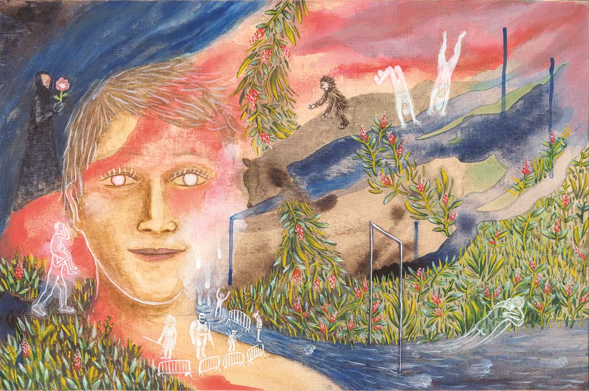 Un dessin de Cécile Carer