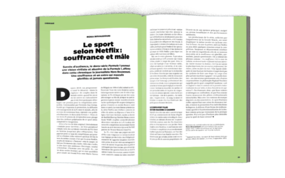 Le sport selon Netflix : misogyne et viriliste