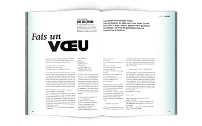 « Fais un vœu », une poème de Luz Volckmann