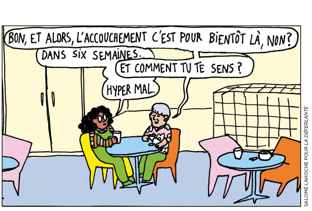 Dessin « Zita connait la combine » Salomé Lahoche