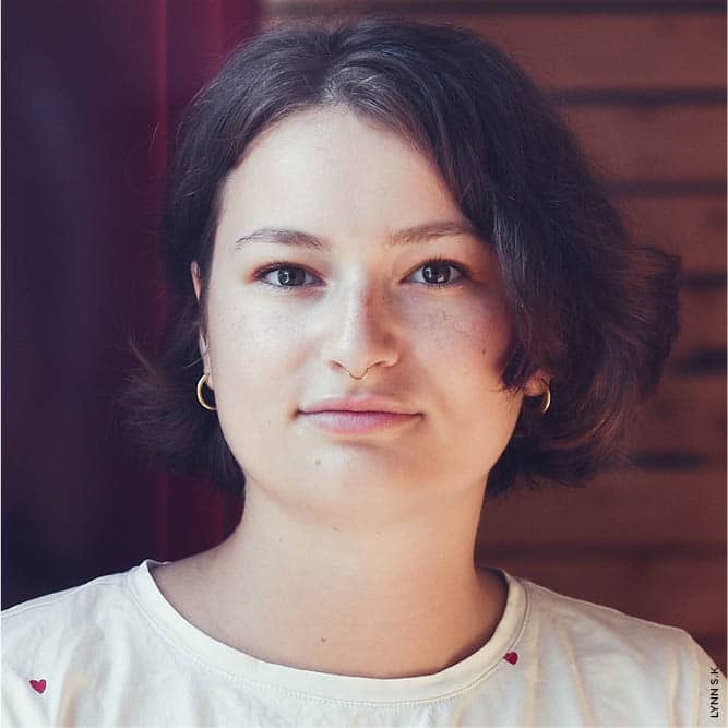 Marie-Agnès Laffougère par Lynn S.K.