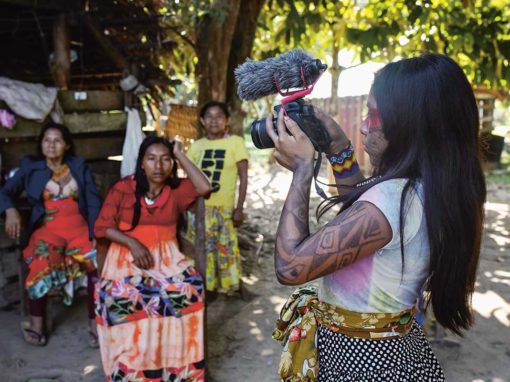 Photo réalisées par Apolline Guillerot-Malick entre le 24 et le 26 juin 2023 à Mucuripe, terre indigène de la région d’Acre, au Brésil.