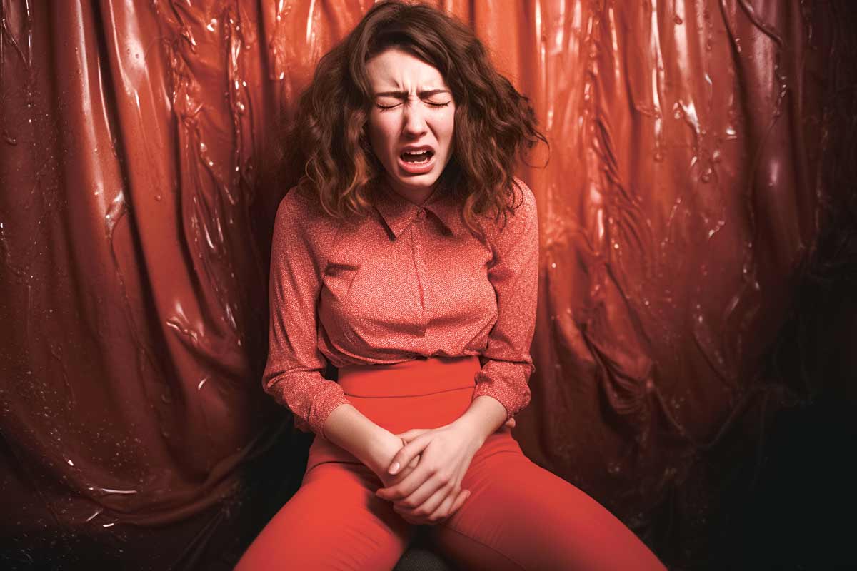 image générée en juillet 2023 par l’algorithme Midjourney grâce à des requêtes rédigées par l’artiste Karin Crona