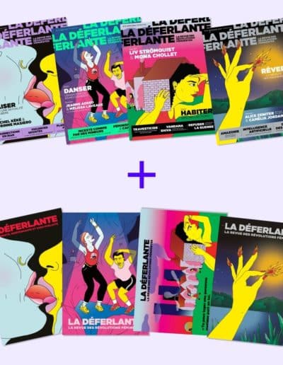 Coffret 2023 - Un an de féminisme