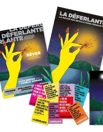 Pack Rêver ; numéro + affiche + marque-page + stickers