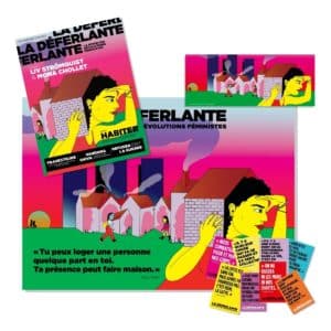 Pack habiter : numéro + affiche + marque-page + stickers
