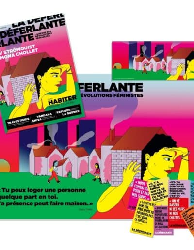 Pack habiter : numéro + affiche + marque-page + stickers