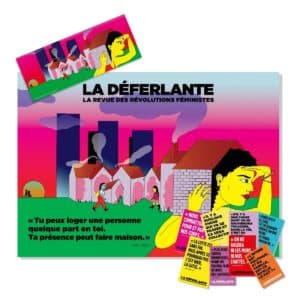 Pack goodies Habiter : affiche + marque-page + stickers