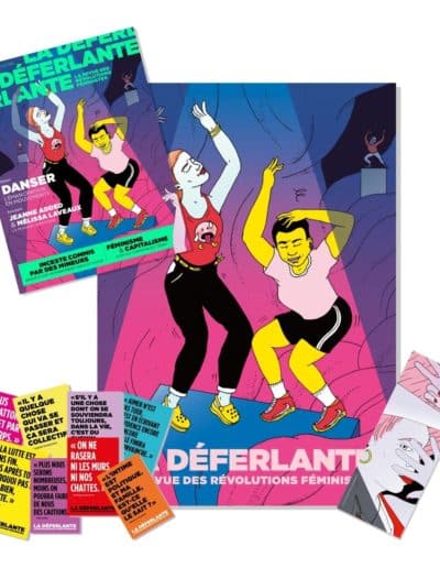 Pack Danser : numéro + affiche + marque-page + stickers