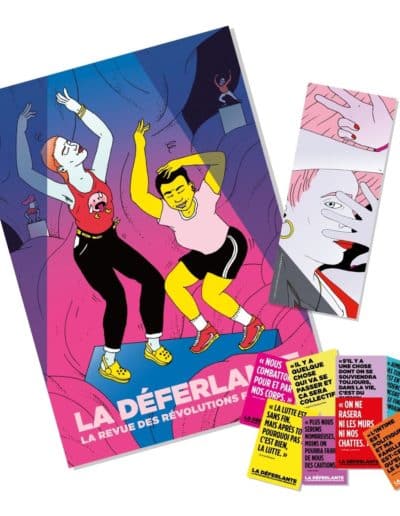 pack goodies Danser : affiche + marqye-page + stickers