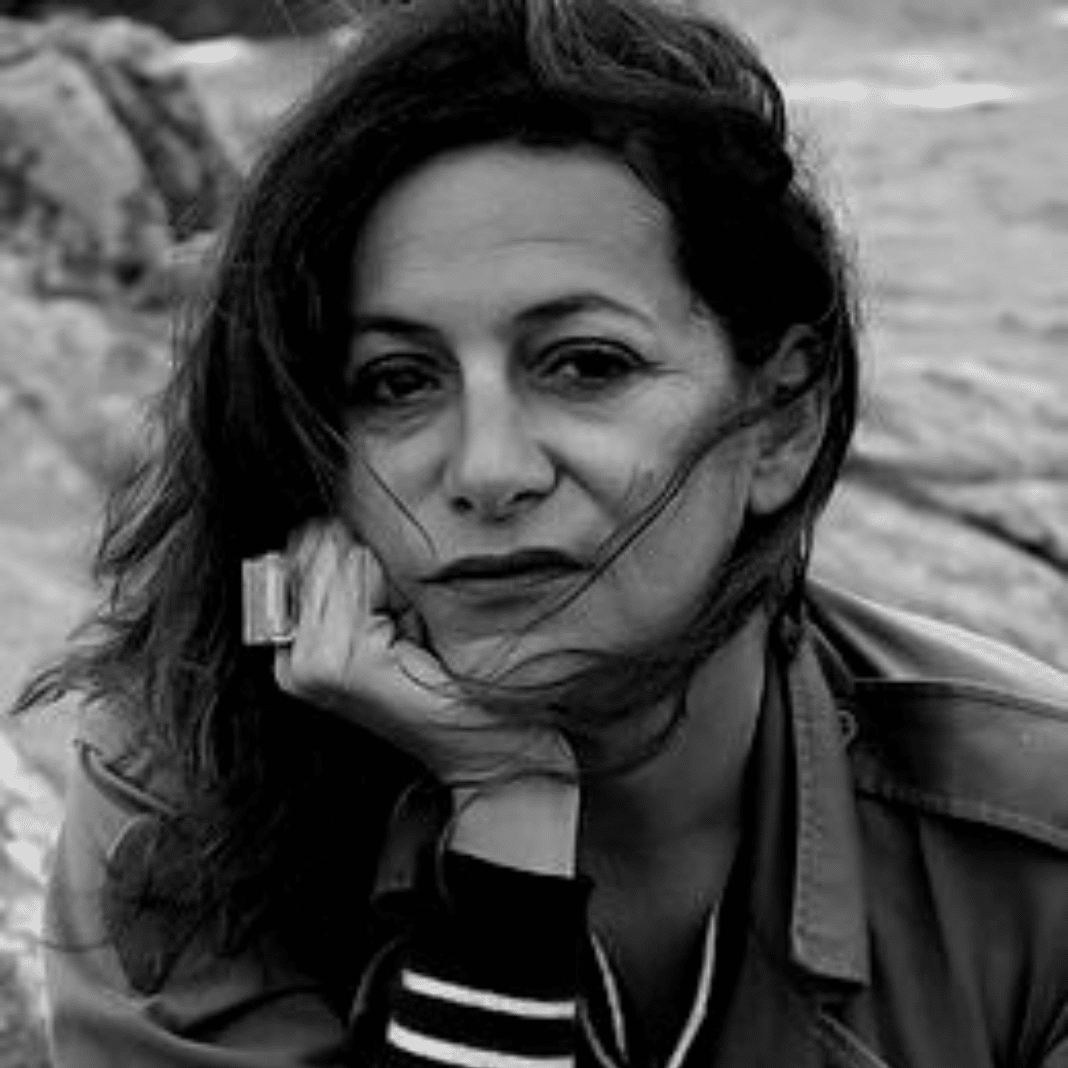 Céline Bardet est juriste, spécialiste des violences sexuelles dans les conflits armés. Crédit Photo : Masha Rechova