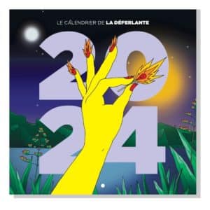 Calendrier 2024 La Déferlante