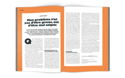 Mon problème n’est pas d’être grosse, mais d’être mal soignée