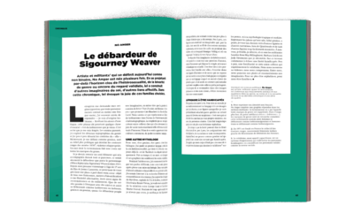 Le débardeur de Sigourney Weaver