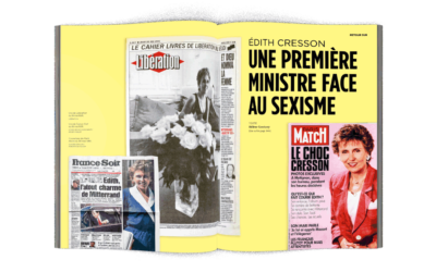 Édith Cresson, une première ministre face au sexisme